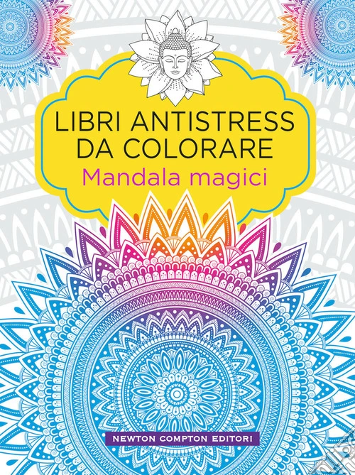 Mandala magici. Libri antistress da colorare