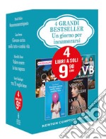 4 grandi bestseller. Un giorno per innamorarsi: Giovane carina molla tutto e cambia vita-#amorenoncorrisposto-Volevo essere la tua ragazza-TVB. Ti voglio bene libro