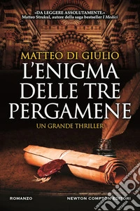 L'enigma delle tre pergamene libro