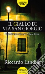 Il giallo di via San Giorgio libro