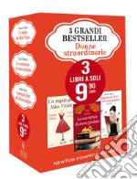 3 grandi bestseller. Donne straordinarie: Un regalo per Miss Violet-La cacciatrice di storie perdute-Aspettami fino all'ultima pagina libro