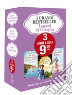 3 grandi bestseller. Legami di famiglia: La mia indimenticabile vacanza in Grecia-La figlia del mercante di fiori-La famiglia Tiffany libro