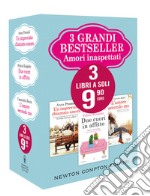 3 grandi bestseller. Amori inaspettati: Un imprevisto chiamato amore-Due cuori in affitto-L'amore secondo me libro