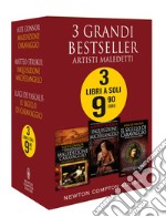 3 grandi bestseller. Artisti maledetti: Maledizione Caravaggio-Inquisizione Michelangelo-Il sigillo di Caravaggio libro