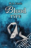 Blood type libro