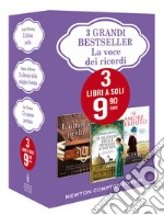 3 grandi bestseller. La voce dei ricordi: L'ultima perla-Un amore perduto-Il silenzio della pioggia d'estate libro