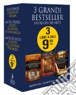 3 grandi bestseller. Intrighi ad arte: Caravaggio enigma-I Medici. Decadenza di una famiglia-Il segreto della seconda pergamena libro