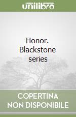 Honor. Blackstone series libro
