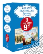 3 grandi bestseller. Romanzi d'amore: La villa di famiglia-Il palazzo dei sogni perduti-La ragazza dai guanti bianchi