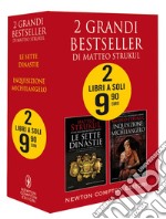 2 grandi bestseller di Matteo Strukul: Le sette dinastie-Inquisizione Michelangelo libro