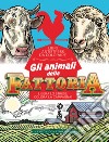 Gli animali della fattoria. Libri antistress da colorare libro