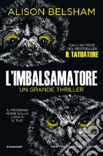 L'imbalsamatore libro