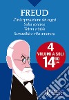 L'interpretazione dei sogni-Sulla cocaina-Totem e tabù-Sessualità e vita amorosa. Ediz. integrale libro