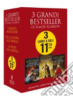 3 grandi bestseller di Simon Scarrow: L'armata invincibile-Per la gloria dell'impero-La spada dell'impero libro