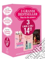 3 grandi bestseller. Storie da amare: Ci vediamo domani se non piove-Quando l'amore chiama, io non rispondo-La collezionista di libri proibiti libro