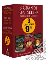 3 grandi bestseller. Intrighi e misteri: La torre maledetta dei templari-Cospirazione Monna Lisa-Il custode dei 99 manoscritti