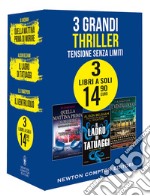 3 grandi thriller. Tensione senza limiti: Quella mattina prima di morire-Il ladro di tatuaggi-Il ventriloquo libro