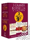 3 grandi bestseller. Intrighi e misteri 2: La città dei labirinti senza fine-Il delitto dell'artista maledetto-La biblioteca dei labirinti libro