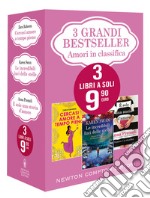 3 grandi bestseller. Amori in classifica: Cercasi amore a tempo pieno-Le incredibili luci delle stelle-È solo una storia d'amore