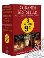 3 grandi bestseller. Nelle pieghe della storia: La cattedrale dei vangeli perduti-In nome dei Medici-Il patto dell'abate nero libro