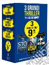 3 grandi thriller. Tracce di sangue: Ti sto guardando-La ragazza nell'acqua-Il ladro di tatuaggi libro