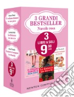 3 grandi bestseller. Nuvole rosa: Ci vediamo domani se non piove-La distanza tra me e te-L'amore è sempre in ritardo libro