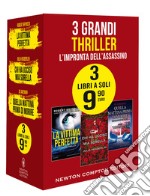 3 grandi thriller. L'impronta dell'assassino: La vittima perfetta-Chi ha ucciso mia sorella-Quella mattina prima di morire libro