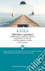 Aforismi e pensieri libro