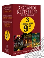 3 grandi bestseller. Eroi in armi: Stirpe di eroi-Roma in fiamme-La guerra infinita libro