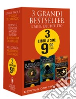 3 grandi bestseller. L'arte del delitto: Il sigillo di Caravaggio-Il monastero delle nebbie-Maledizione Caravaggio libro