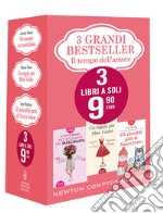 3 grandi bestseller. Il tempo dell'amore: Ho sposato un maschilista-Un regalo per Miss Violet-Gli adorabili gatti di Nancy Jones libro