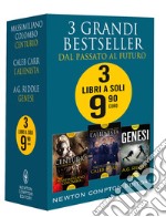 3 grandi bestseller. Dal passato al futuro: Centurio-L'alienista-Genesi libro