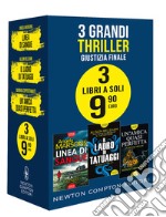 3 grandi thriller. Giustizia finale: Linea di sangue-Il ladro di tatuaggi-Un'amica quasi perfetta libro