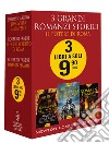 3 grandi romanzi storici. Il potere di Roma: Roma in fiamme-Il figlio perduto di Roma-Lunga vita all'impero libro