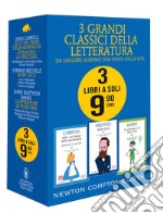 3 grandi classici: Alice nel paese delle meraviglie. Attraverso lo specchio-Moby Dick-Le avventure di Peter Pan. Ediz. integrale libro