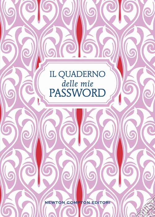 Il quaderno delle mie password