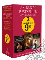 3 grandi bestseller. Avventure epiche: Inquisizione-L'enigma dell'abate nero-Leonardo da Vinci libro