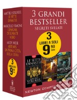 3 grandi bestseller. Segreti svelati: Le sette dinastie-L'enigma dell'abate nero-Artemis. La prima città sulla luna libro