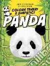 Colora Teneri Simpatici Panda. Libri Antistress Da Colorare libro