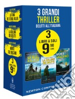 3 grandi thriller. Delitti all'italiana: La tana del serial killer-La collina dei delitti-Morte sul vulcano libro