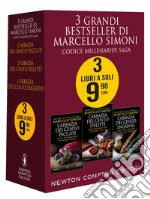 3 grandi bestseller di Marcello Simoni. Codice Millenarius Saga: L'abbazia dei cento peccati-L'abbazia dei cento delitti-L'abbazia dei cento inganni libro