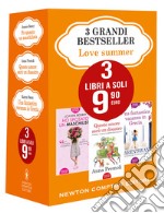 3 grandi bestseller. Love summer: Ho sposato un maschilista-Questo amore sarà un disastro-Una fantastica vacanza in Grecia libro