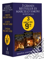 3 grandi bestseller di Marcello Simoni. Secretum Saga: L'eredità dell'abate nero-Il patto dell'abate nero-L'enigma dell'abate nero libro