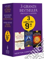 3 grandi bestseller. Profezie e misteri: La città dei labirinti senza fine-Profezia vaticana-L'enigma del gesuita libro