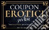 Coupon Erotici Per Lui libro