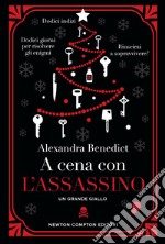 A cena con l'assassino libro usato