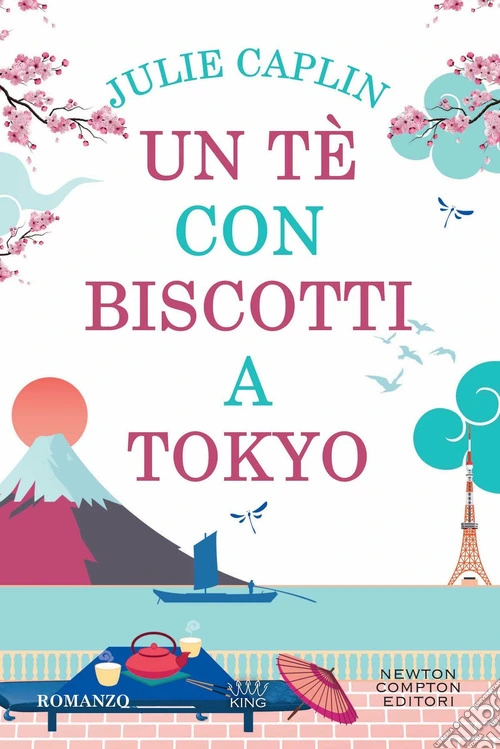 Un t� con biscotti a Tokyo
