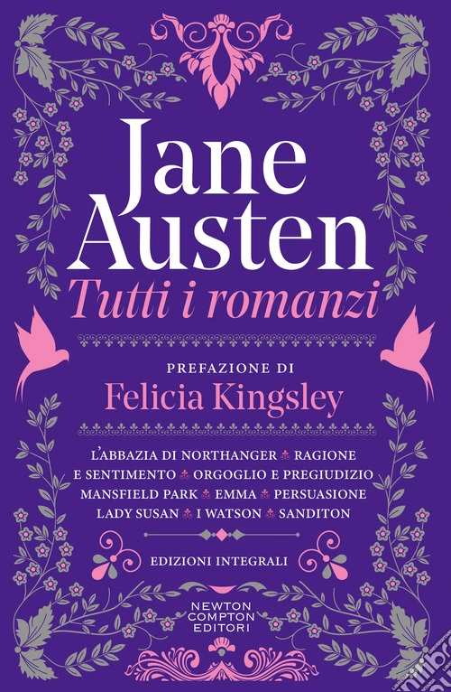 Tutti i romanzi