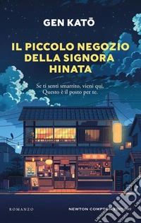 Il piccolo negozio della signora Hinata libro