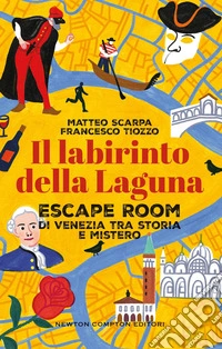 Il labirinto della Laguna libro